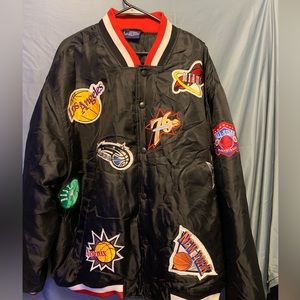 Basketball teams bomber jacket